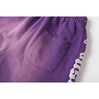 Godspeed Logo Sweat Shorts Purple