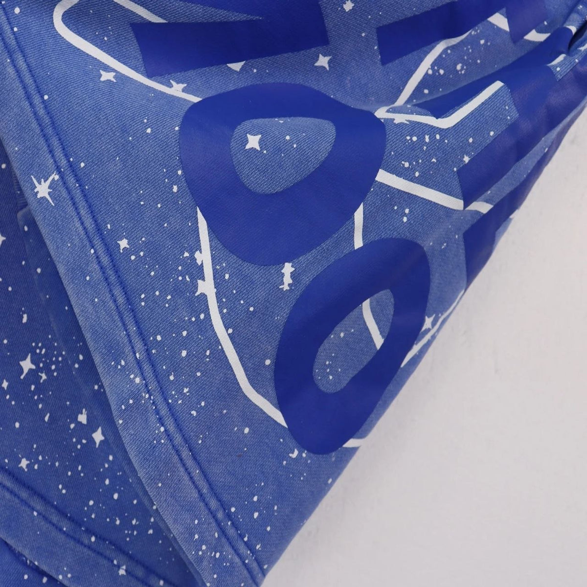 Godspeed The Moon Shorts Blue