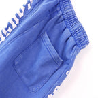 Godspeed Washed Logo Shorts Blue