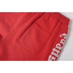Godspeed Logo Sweat Shorts Red