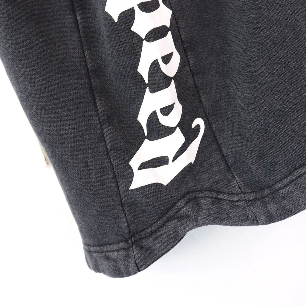 Godspeed Washed Logo Shorts Black