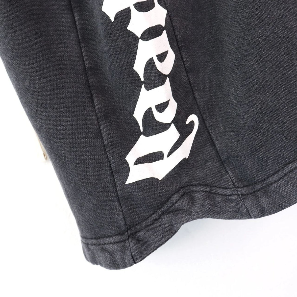 Godspeed Washed Logo Shorts Black