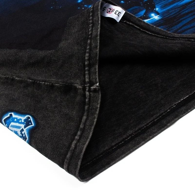 Godspeed Cosmic Walk Graphic T-Shirt Black