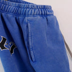 Godspeed Skull Rider Shorts Blue