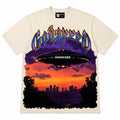 Godspeed UFO Sunset T-Shirt Beige