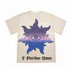 Godspeed UFO Sunset T-Shirt Beige