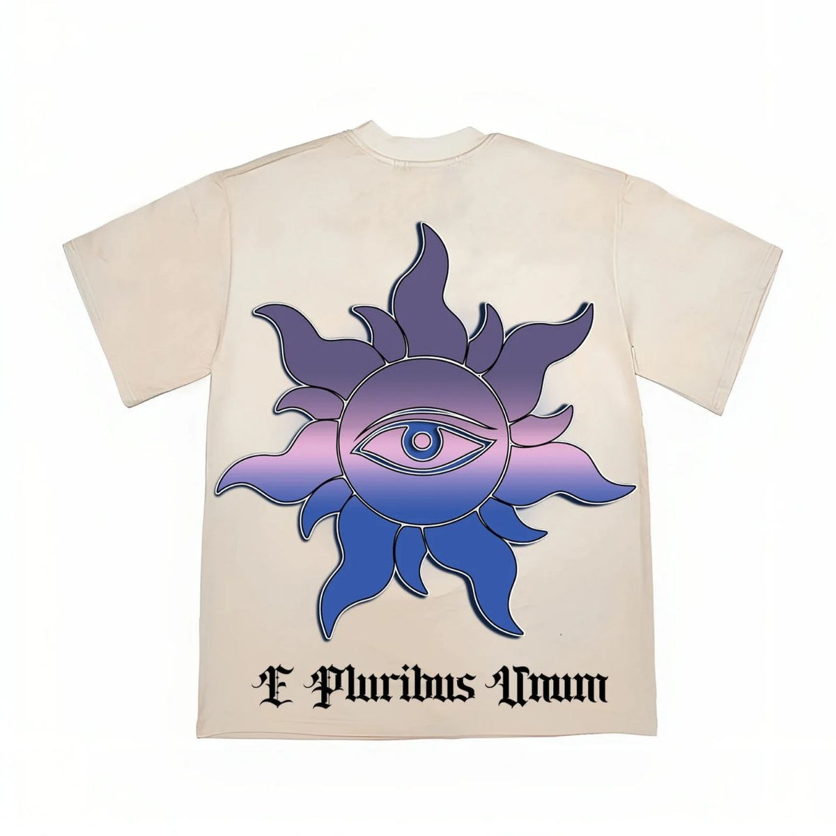 Godspeed UFO Sunset T-Shirt Beige