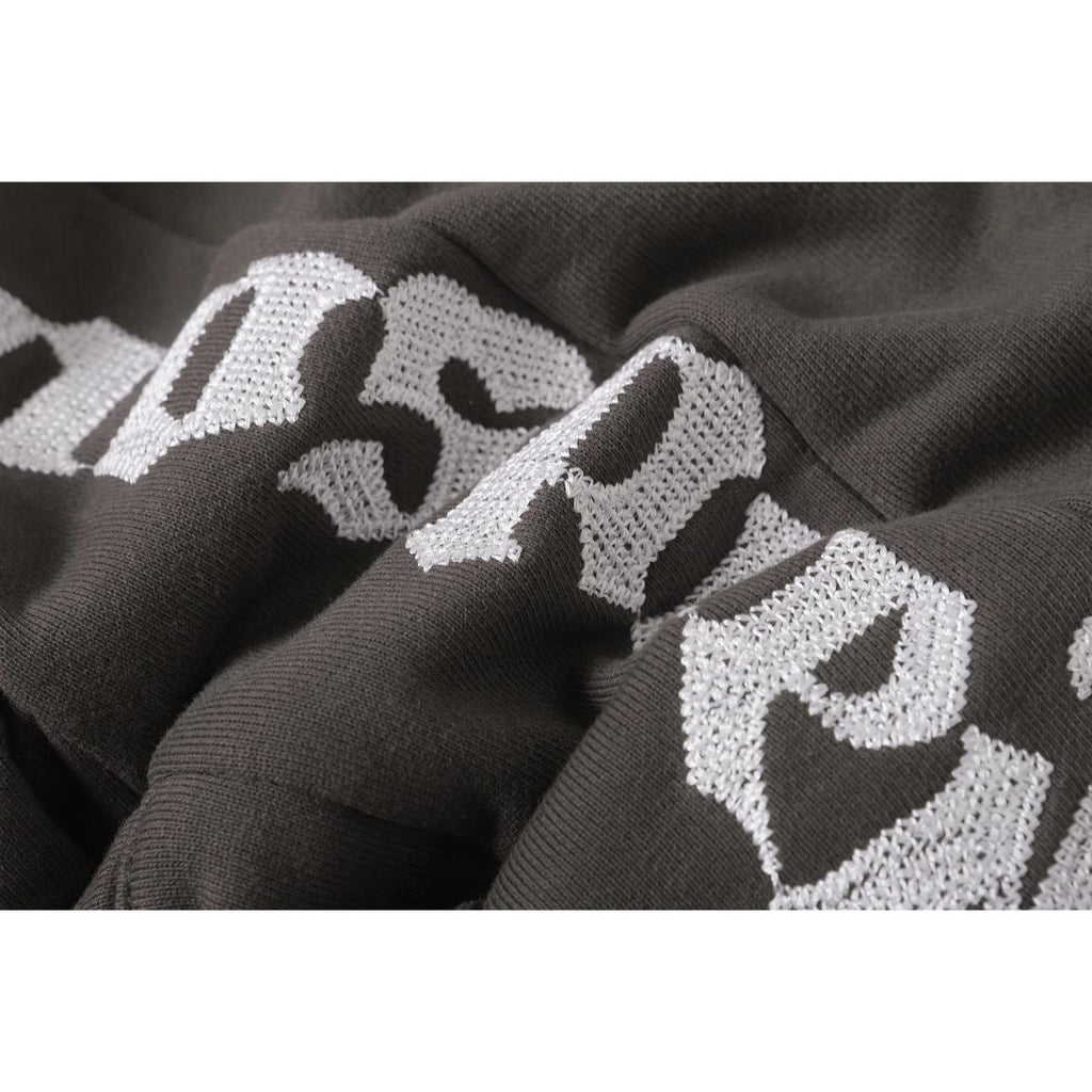 Godspeed Logo Sweat Shorts Dark Gray