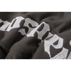 Godspeed Logo Sweat Shorts Dark Gray