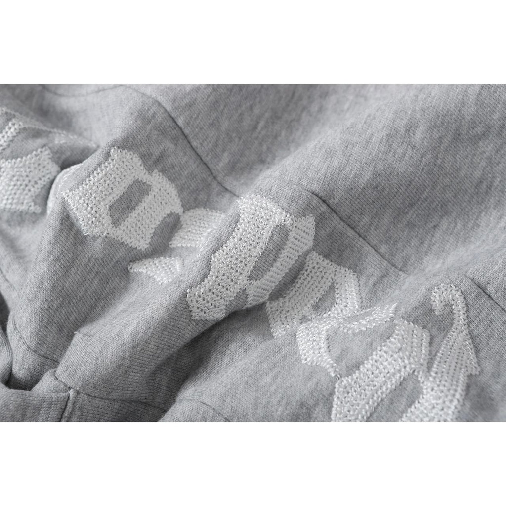 Godspeed Logo Sweat Shorts Gray