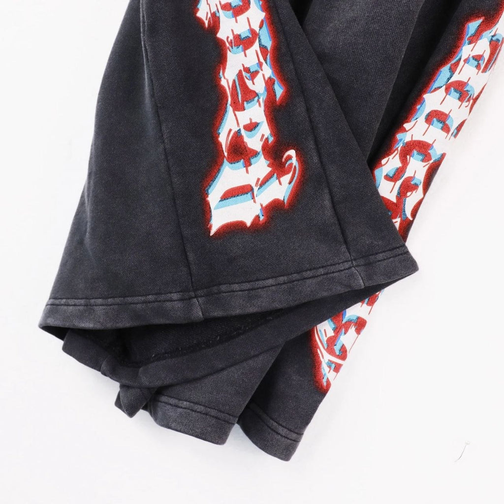 Godspeed Side Graphic Shorts Black