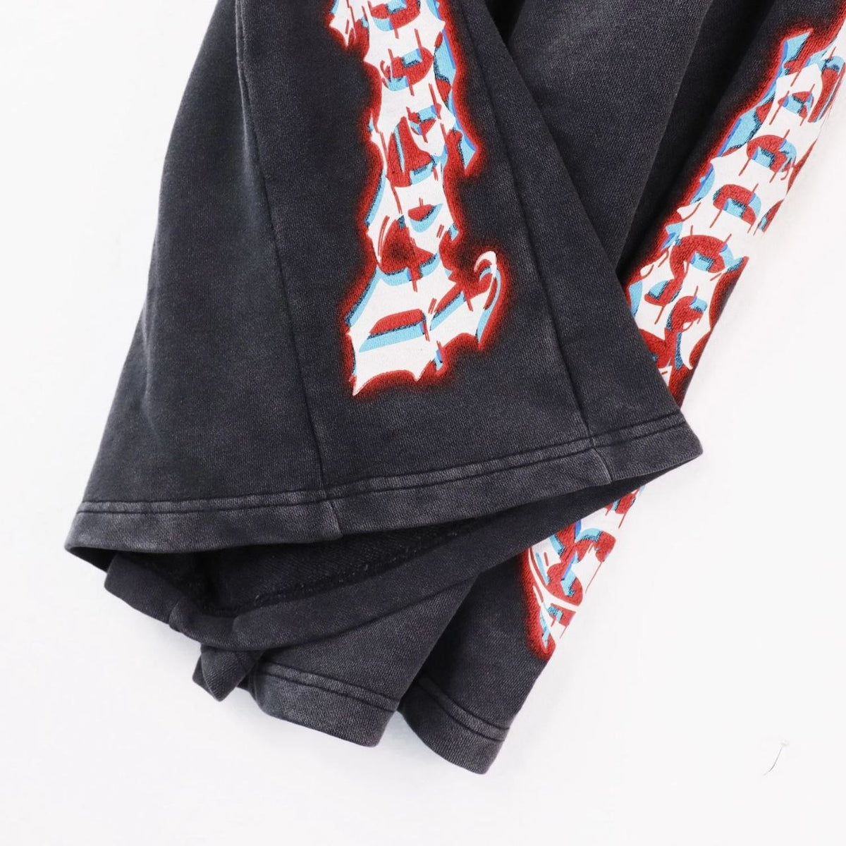 Godspeed Side Graphic Shorts Black