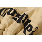 Godspeed Logo Sweat Shorts Beige