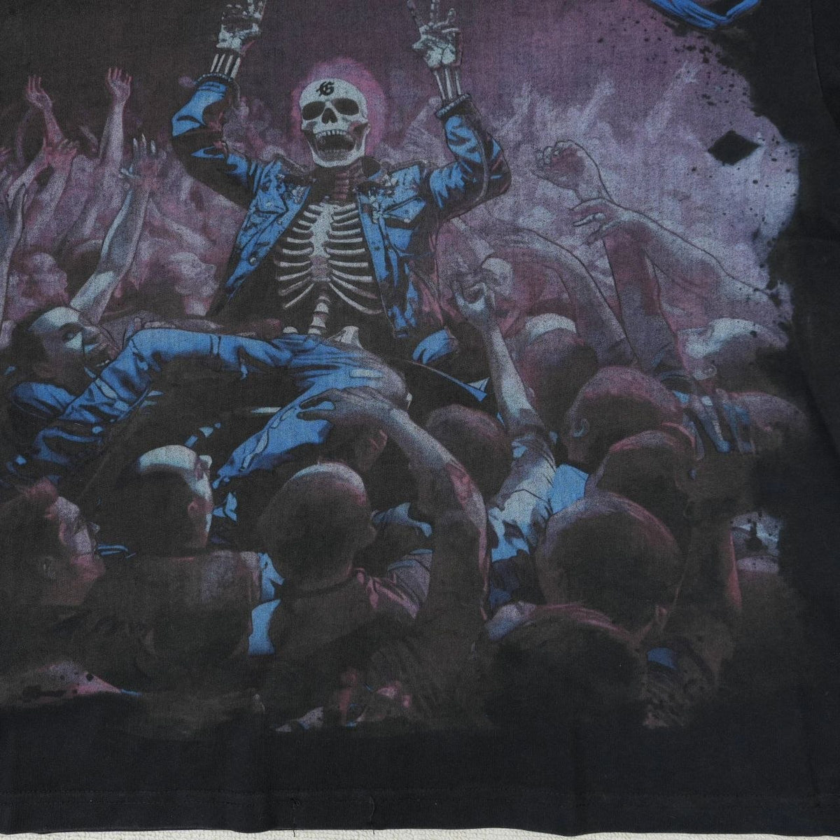 Godspeed Crowd Surf Tee Black Wash