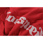 Godspeed Logo Sweat Shorts Red