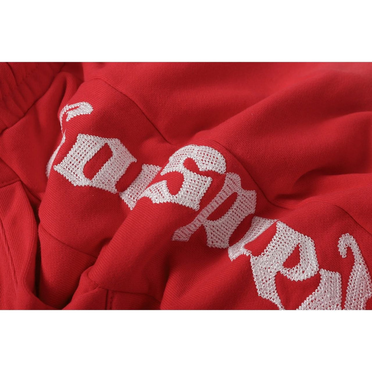 Godspeed Logo Sweat Shorts Red