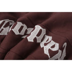 Godspeed Logo Sweat Shorts Brown
