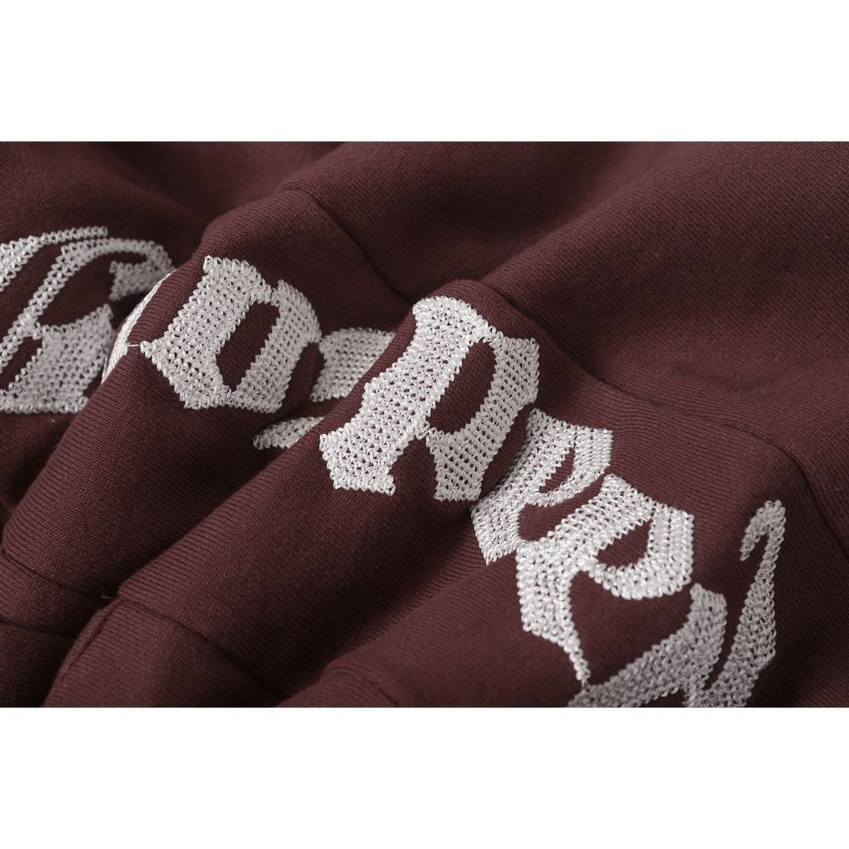 Godspeed Logo Sweat Shorts Brown
