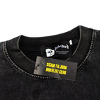 Godspeed Cosmic Walk Graphic T-Shirt Black