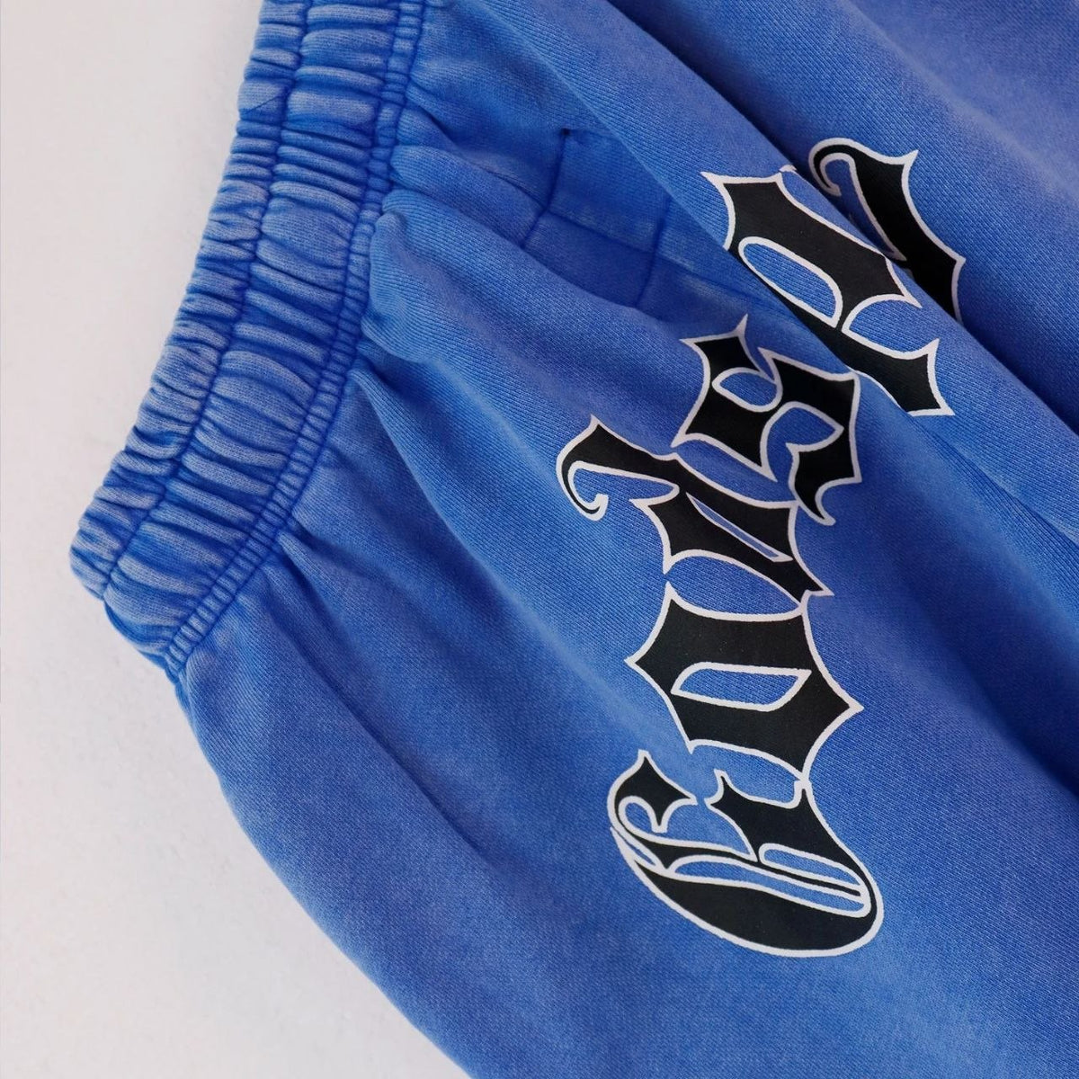 Godspeed Skull Rider Shorts Blue