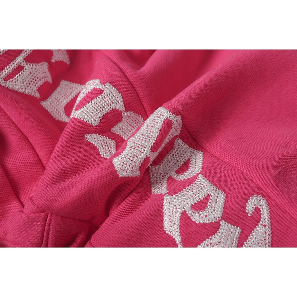 Godspeed Logo Sweat Shorts Pink Bright