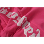 Godspeed Logo Sweat Shorts Pink Bright