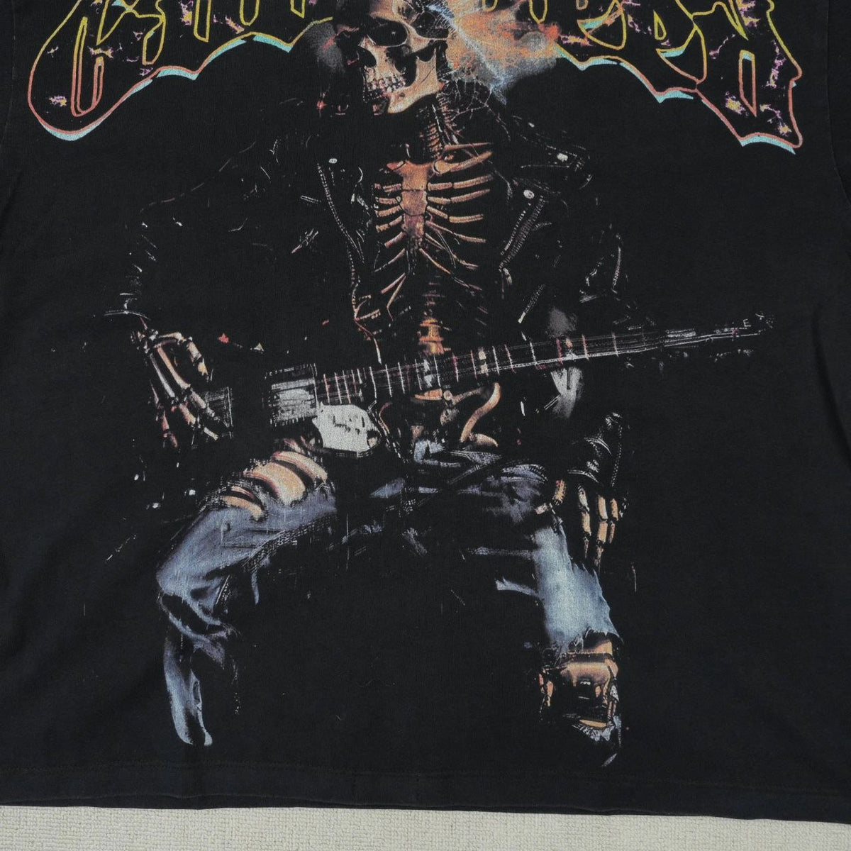 Godspeed Rock Dreams Tee Black Wash