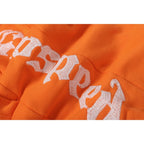 Godspeed Logo Sweat Shorts Orange