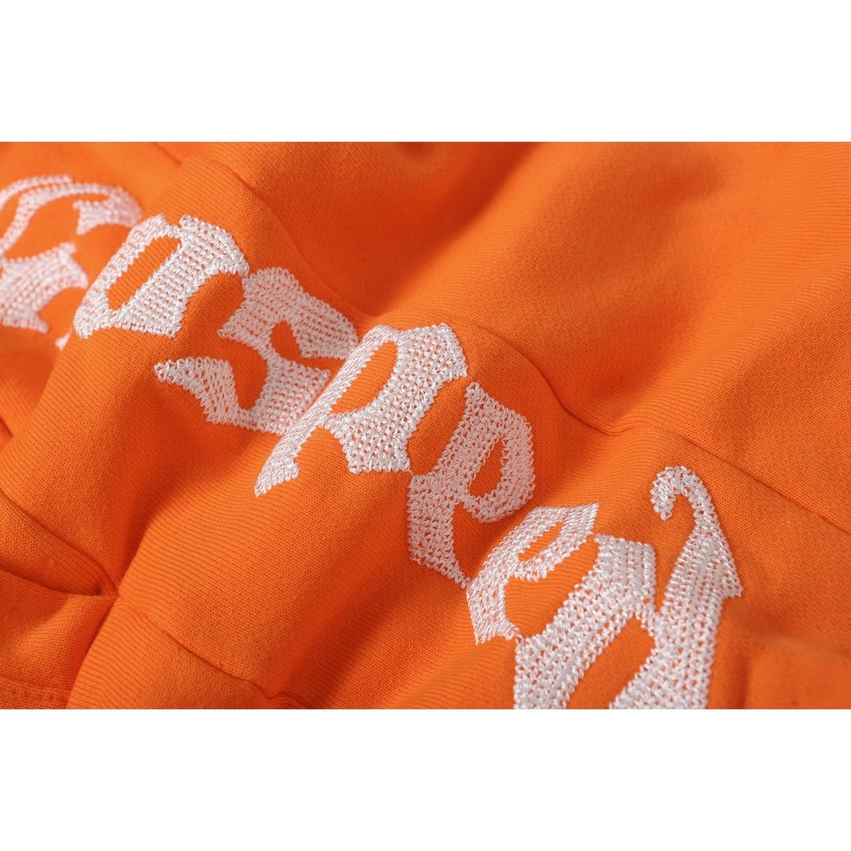 Godspeed Logo Sweat Shorts Orange