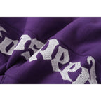 Godspeed Logo Sweat Shorts Purple