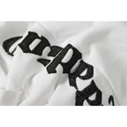 Godspeed Logo Sweat Shorts White