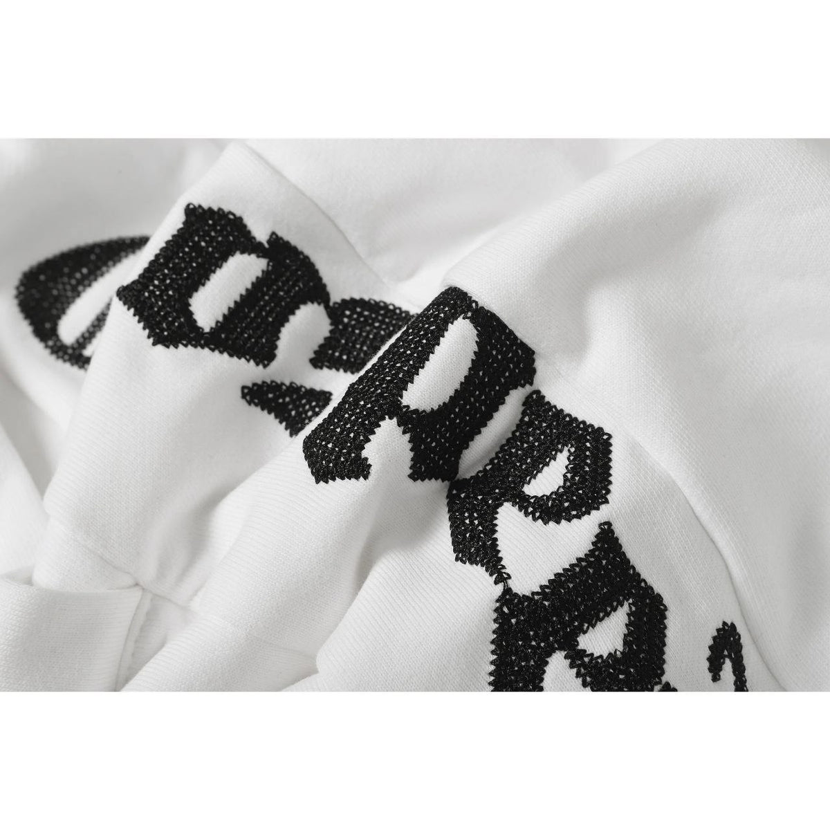 Godspeed Logo Sweat Shorts White