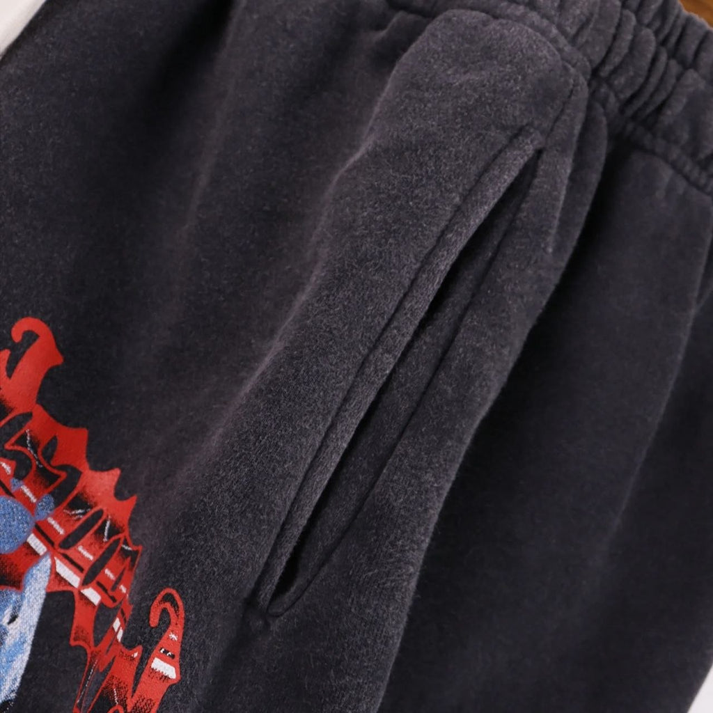 Godspeed Shark Skeleton Shorts Black
