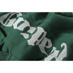 Godspeed Logo Sweat Shorts Green