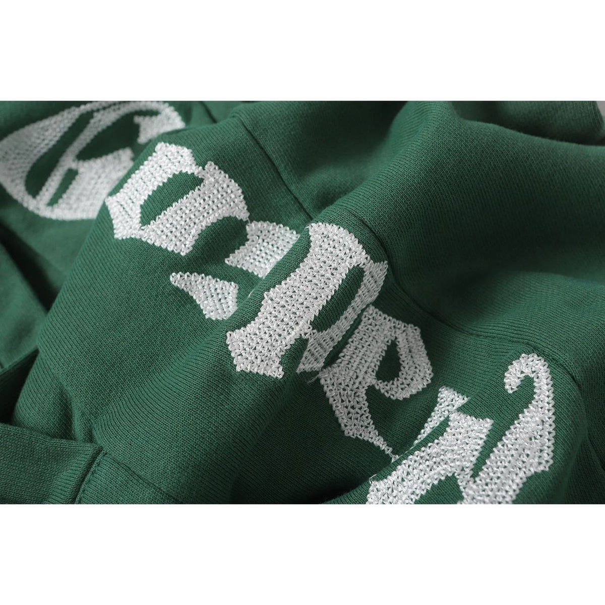 Godspeed Logo Sweat Shorts Green