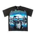 Godspeed Skull Reflection T-Shirt Black