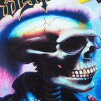 Godspeed Skull Reflection T-Shirt Black