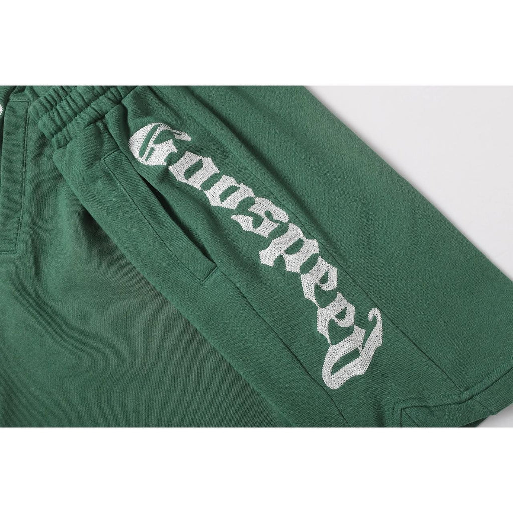 Godspeed Logo Sweat Shorts Green