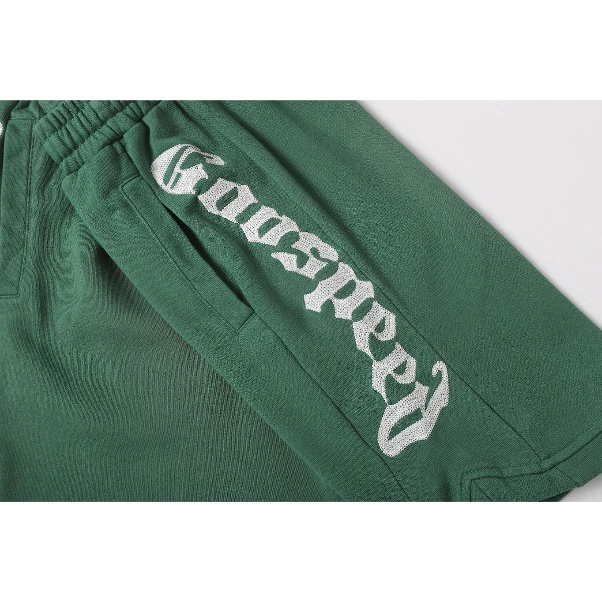 Godspeed Logo Sweat Shorts Green