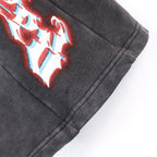 Godspeed Side Graphic Shorts Black