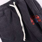 Godspeed Shark Skeleton Shorts Black