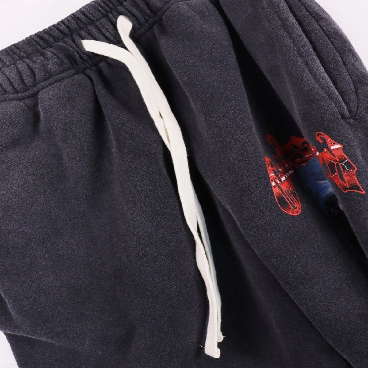 Godspeed Shark Skeleton Shorts Black