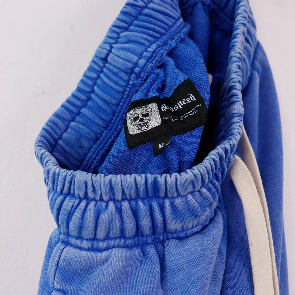 Godspeed Skull Rider Shorts Blue