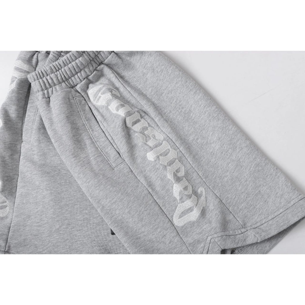 Godspeed Logo Sweat Shorts Gray