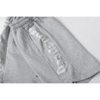 Godspeed Logo Sweat Shorts Gray