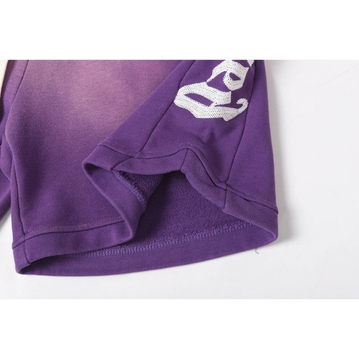 Godspeed Logo Sweat Shorts Purple