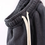Godspeed Washed Logo Shorts Black