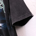 Godspeed Midnight Riders Skull T-Shirt Black