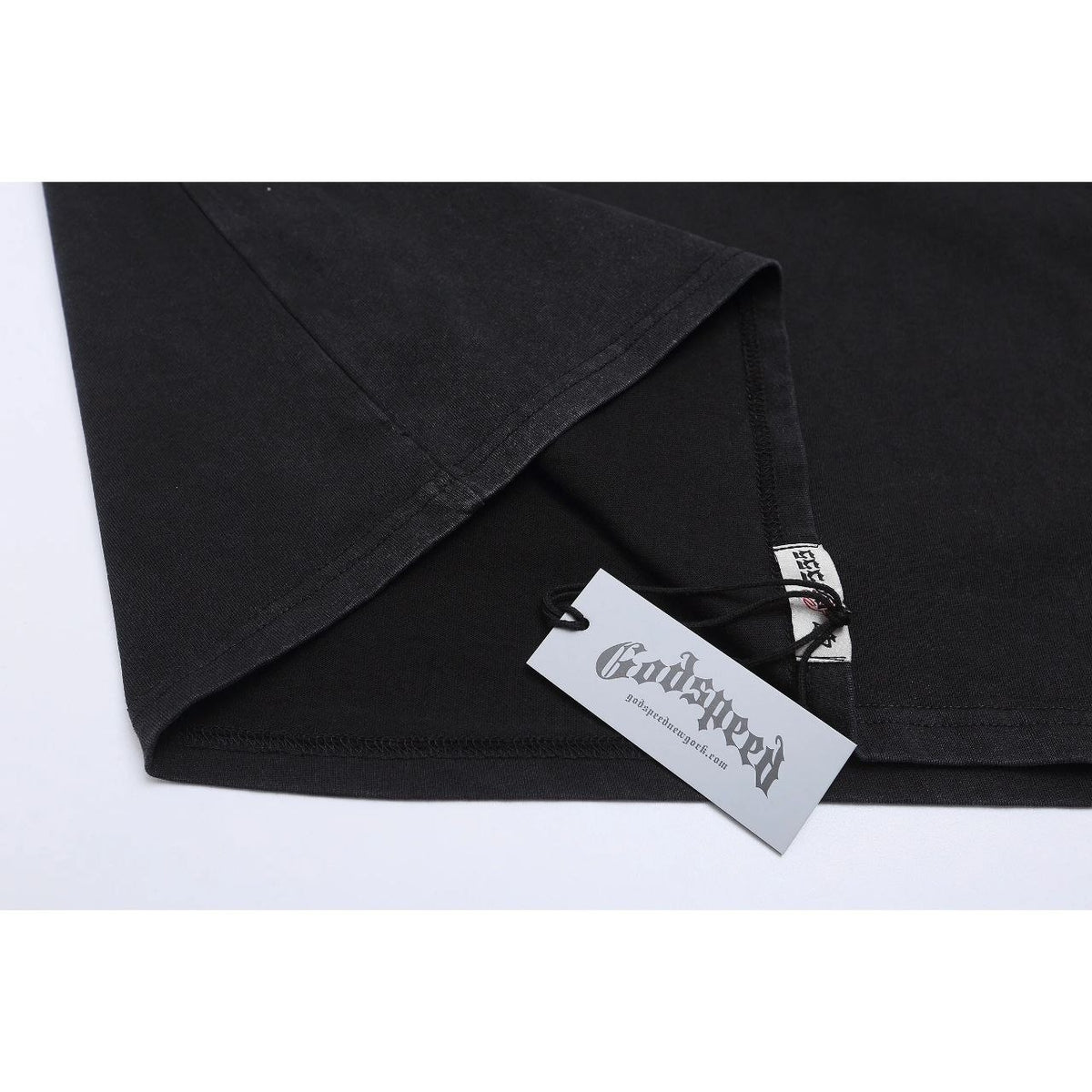 Godspeed Stone Faces T-Shirt Black