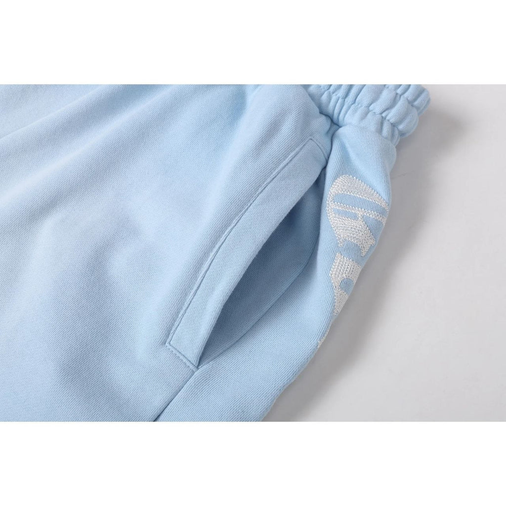 Godspeed Logo Sweat Shorts Light Blue
